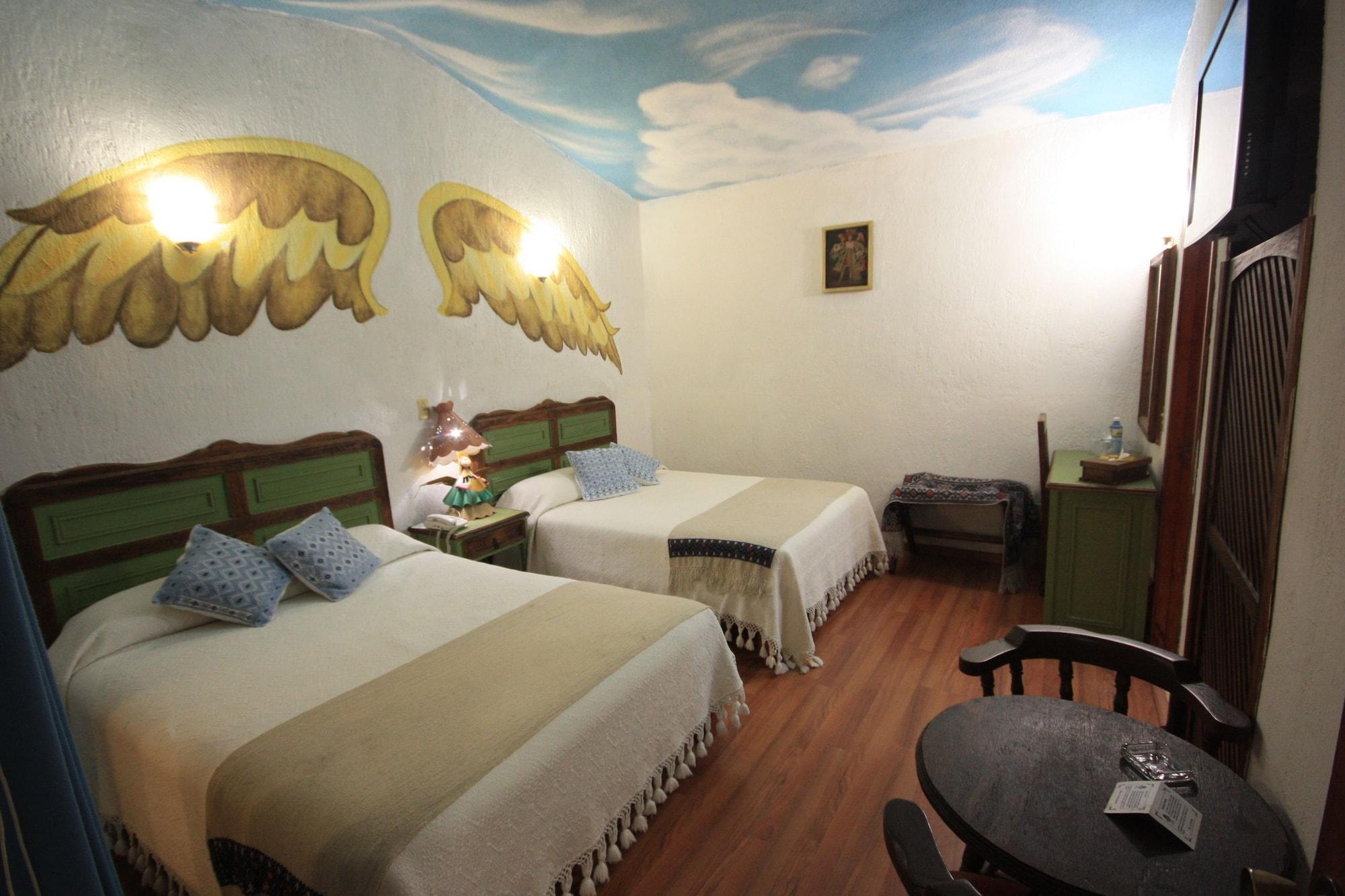 Mansion De Los Angeles San Cristóbal de Las Casas المظهر الخارجي الصورة