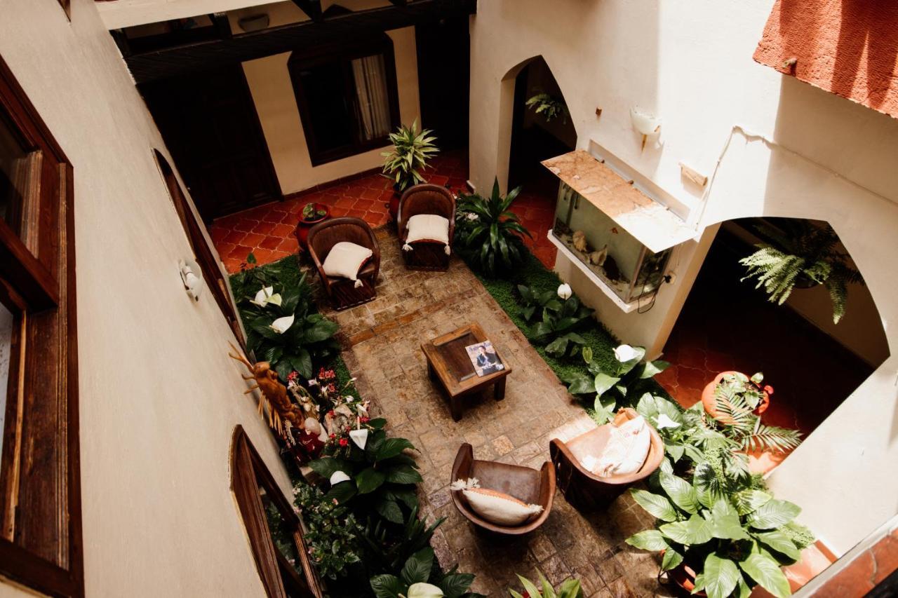 Mansion De Los Angeles San Cristóbal de Las Casas المظهر الخارجي الصورة
