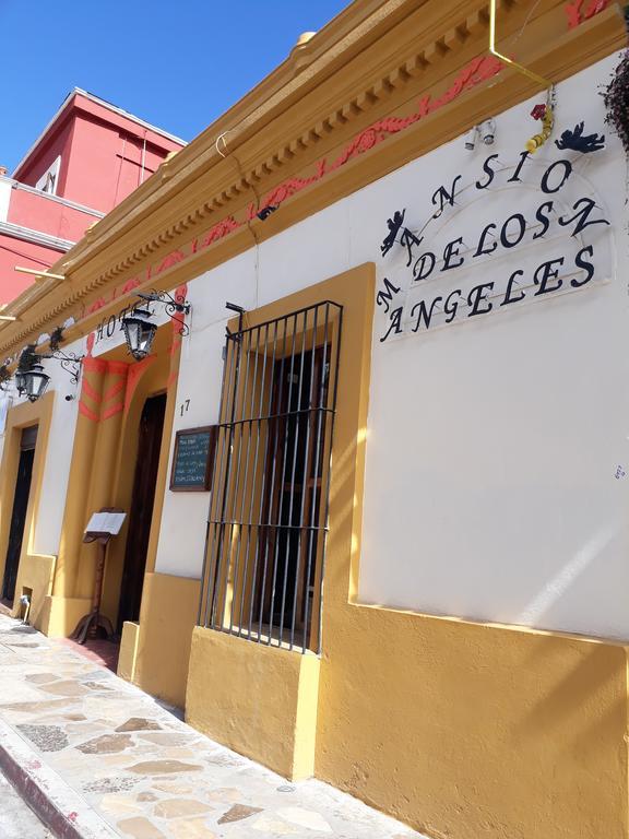 Mansion De Los Angeles San Cristóbal de Las Casas المظهر الخارجي الصورة