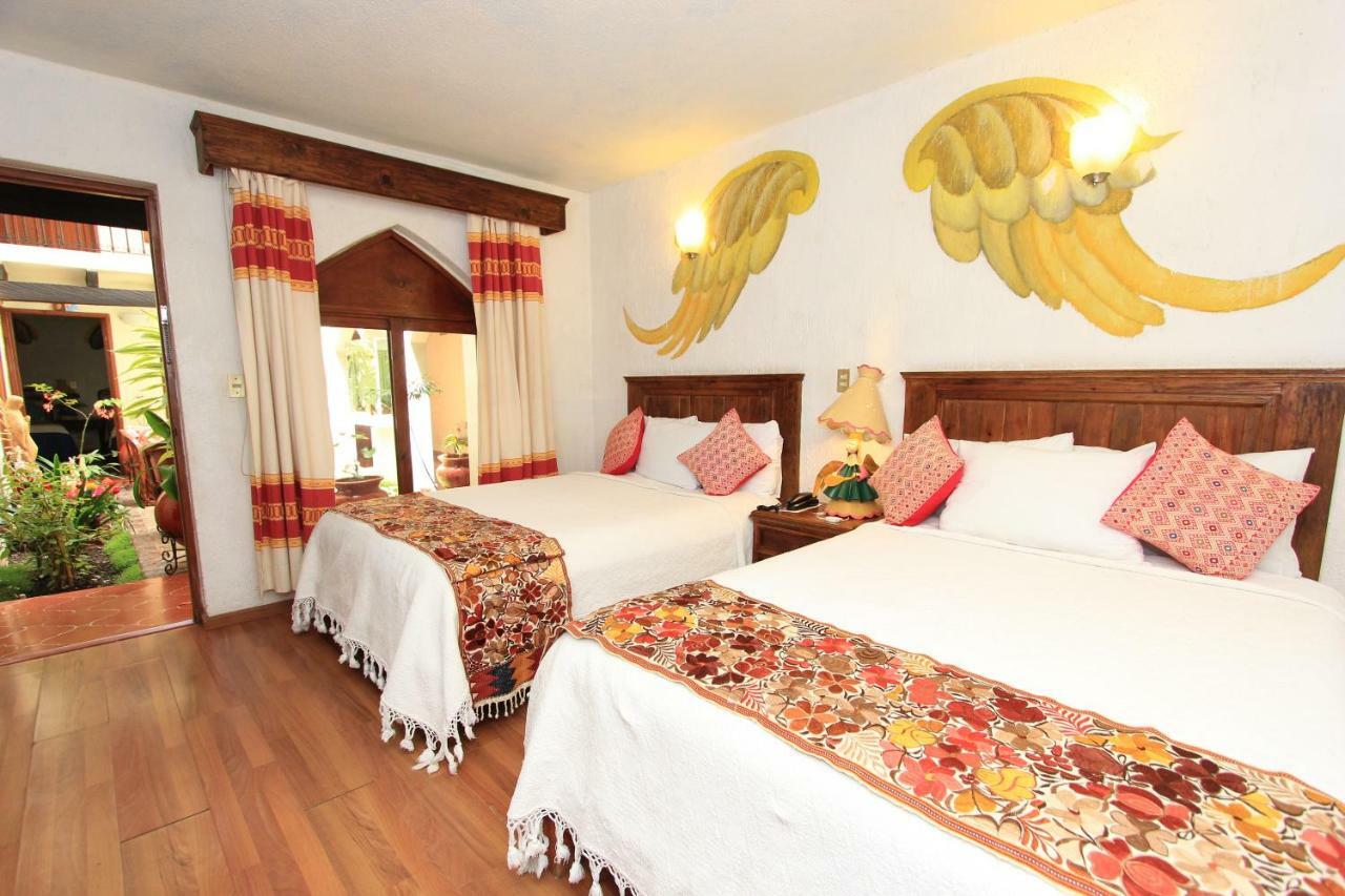 Mansion De Los Angeles San Cristóbal de Las Casas المظهر الخارجي الصورة